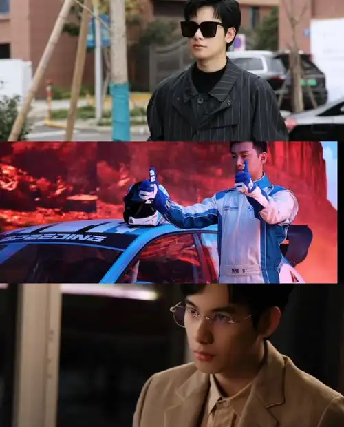 网剧飞驰人生制作特辑##网剧飞驰人生赛车戏真敢拍#胡先煦和王彦霖二