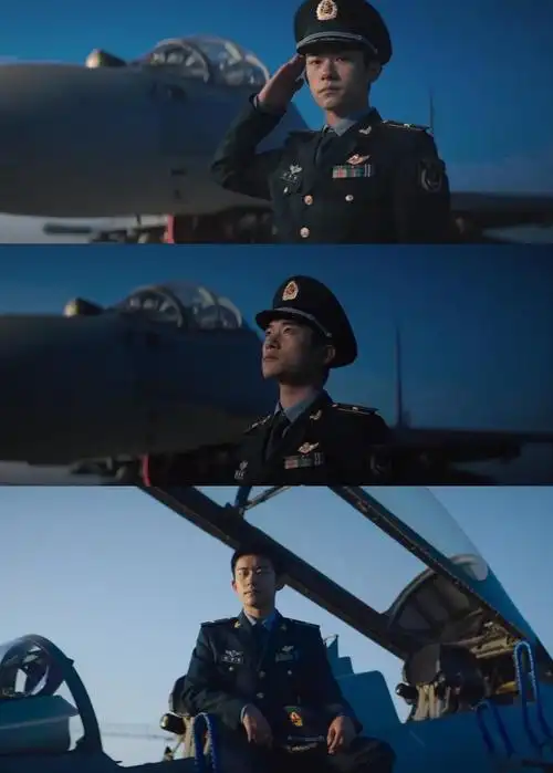 易烊千玺空军招飞单曲未来请你来居然还有mv空军小哥哥向未来太飒了录