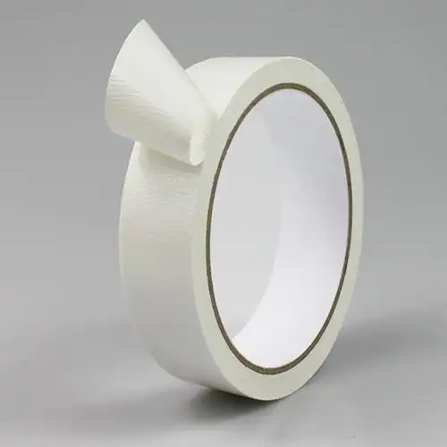 白色单面布基胶带强力高粘耐磨防水白色胶布地毯装饰接缝专用地毯粘接