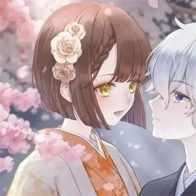 双人情侣头像超甜高清动漫情侣头像动漫情头可爱