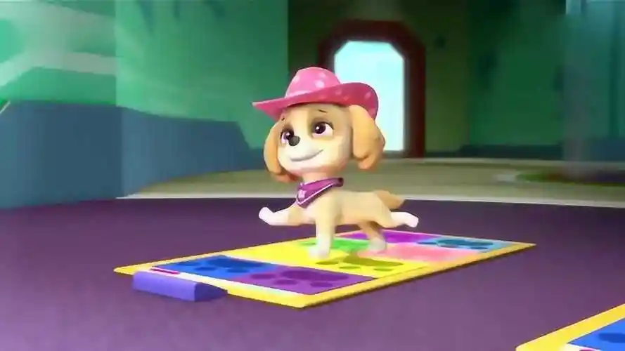 汪汪队立大功天天正在排练狂欢玉米节舞蹈太美了