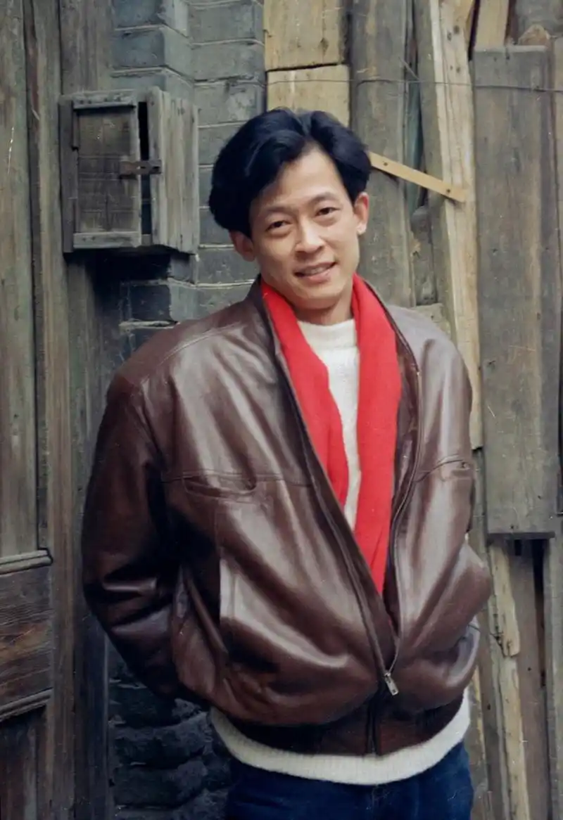 演员王志文(摄于1994年)(张甦妍 摄/视觉中国供图)