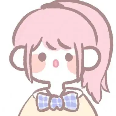 最新个性的呆萌女生卡通可爱头像