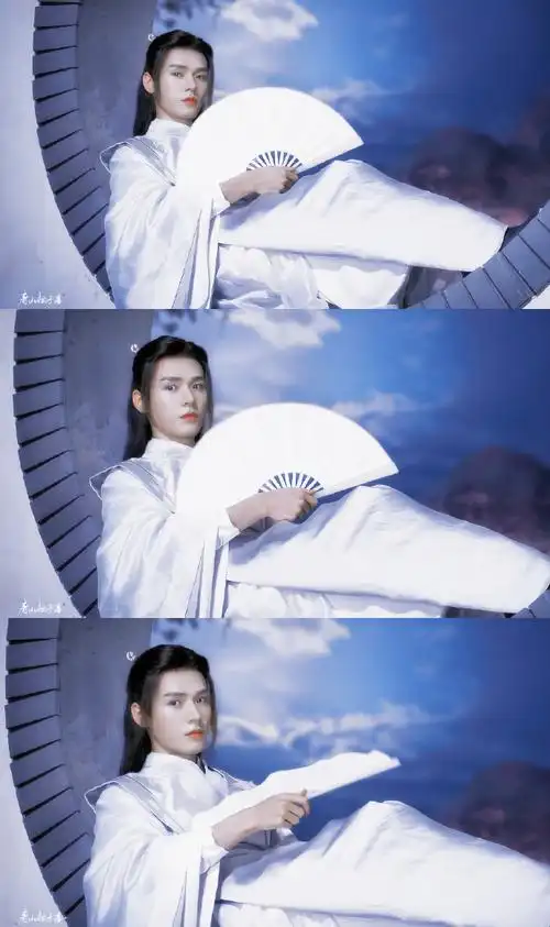 龚俊温客行#月下摇扇|心动名场面