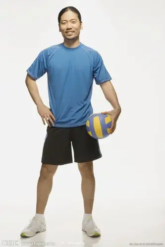 排球运动员图片