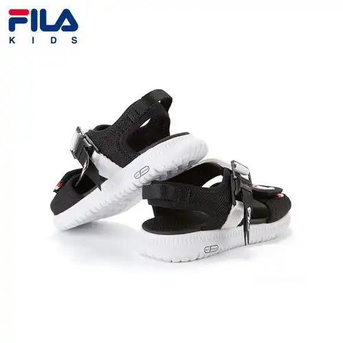 新款夏季运动鞋透气童鞋斐乐男女童凉鞋