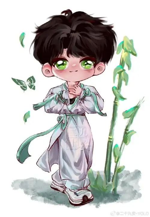 张真源奔跑吧##张真源应援色二代唯一all绿