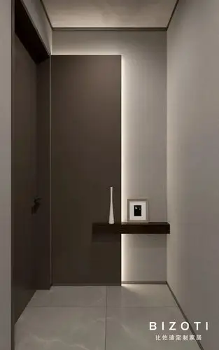 比佐迪风鸟全屋定制案例现代极简需要横向线条