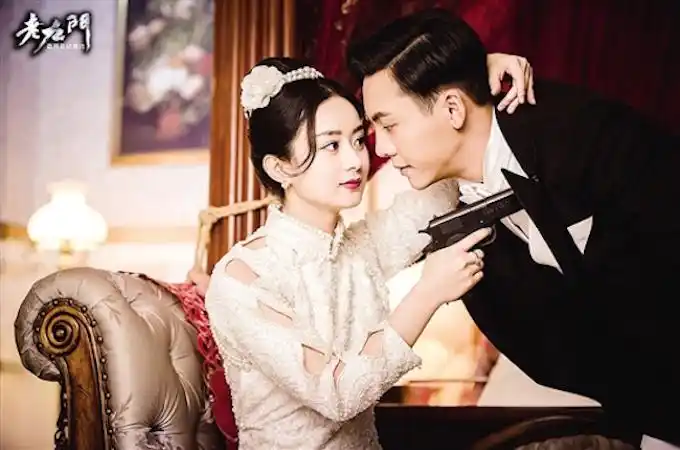 《老九门》赵丽颖萌帅造型上线 见陈伟霆秒变迷妹