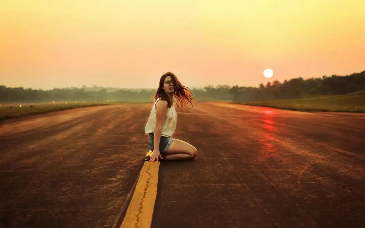 欧美美女性感女神1440*900电脑壁纸