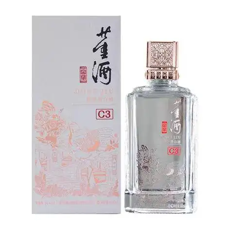 中秋送礼董酒窖藏c350度500ml董香型兼酱香型贵州纯粮高度白酒