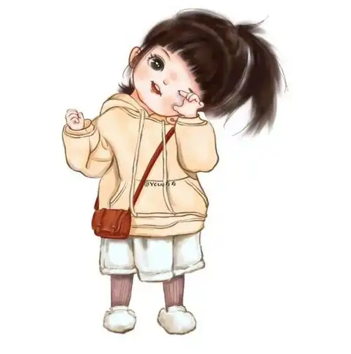 俏皮可爱头像女生萌萌哒(女生专用头像可爱呆萌卡通女孩)-天晟网