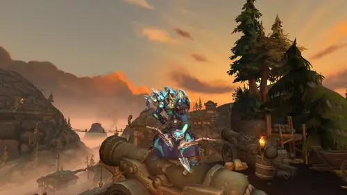 巨魔猎人幻化很有感觉啊