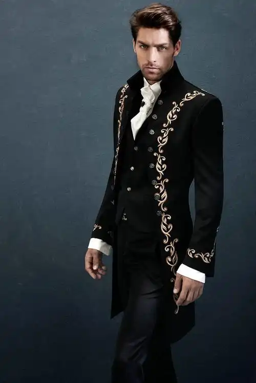 archetipo欧美男士礼服19型男搭配时尚