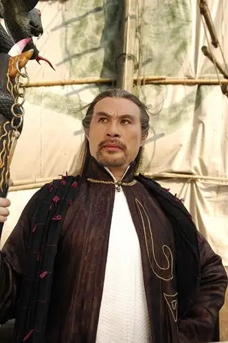 射雕英雄传徐锦江 饰 欧阳锋