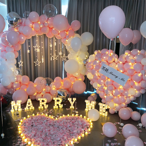 上海上门布置浪漫求婚生日惊喜宝宝宴策划酒店包房派对