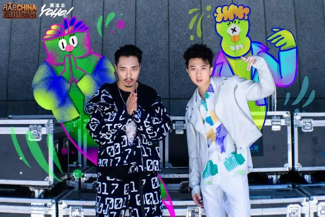 壁纸丨wuducblock今年的男rapper都来自哪