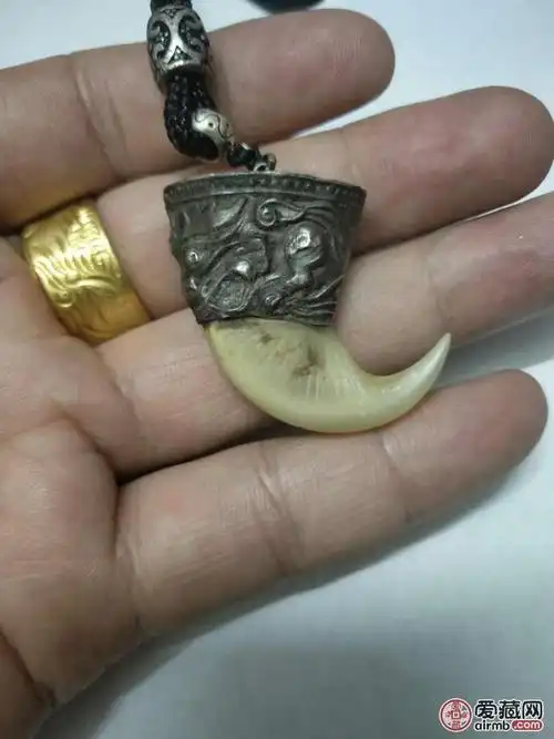 虎爪镶求鉴定真假年代价值