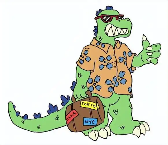 哥斯拉是一个几乎无法阻挡的怪物,他也是一名游客.