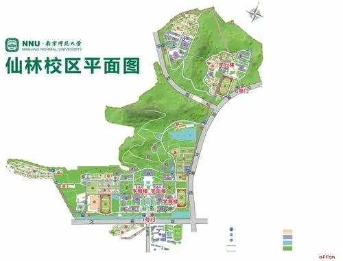 2021考研南京师范大学考点考试地点及考场分布图