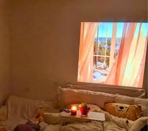 假窗户投影视频怎么拍简单3步就有绝美效果