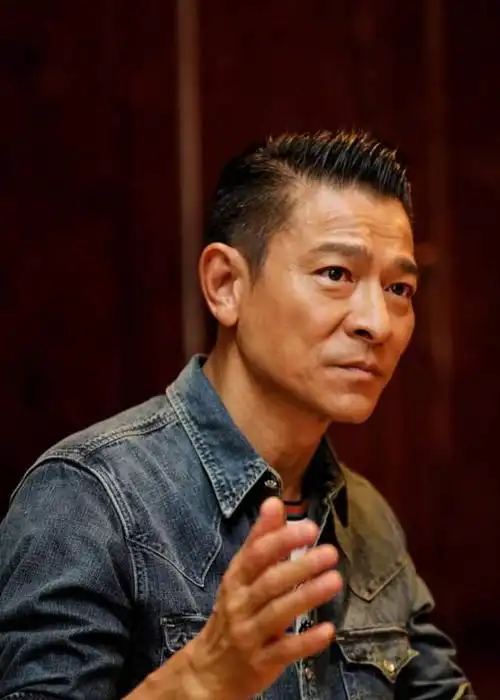 原来老男人也能这么精致刘德华梳大背头郑少秋戴假发