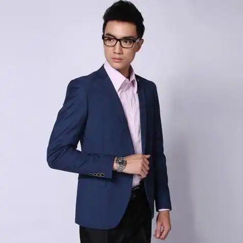 男正装帅气头像