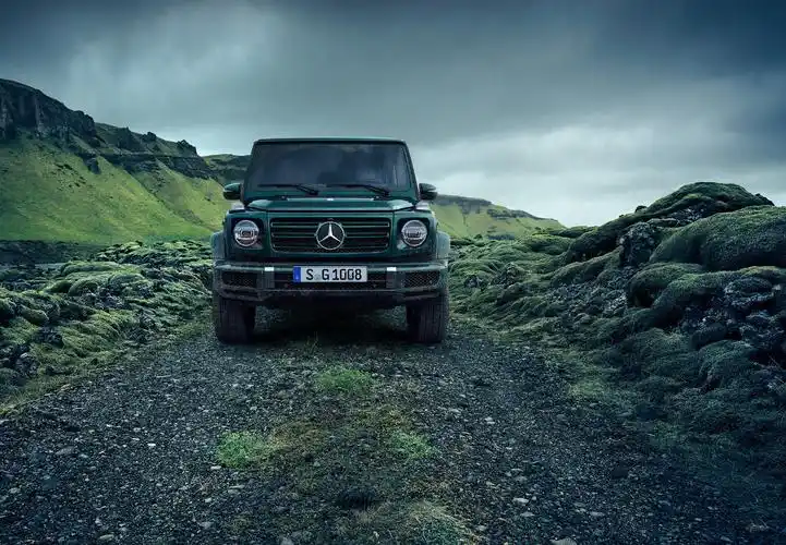 硬派越野:奔驰大g!