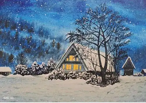 笔墨言志,丹青传情——商城三中学生书法绘画比赛纪实