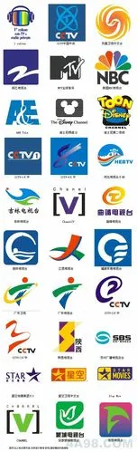 各大地方电视台的标志设计欣赏