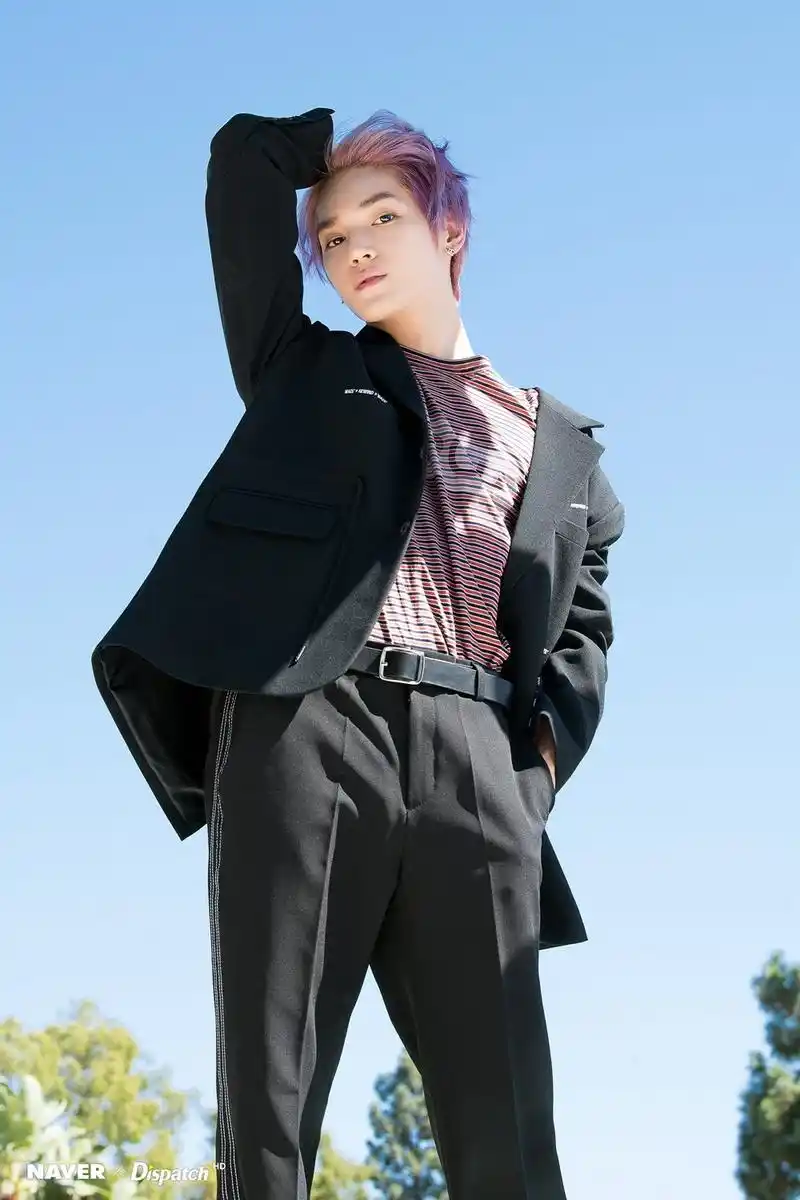 superm圣诞纪念写真曝光金钟仁边伯贤黄旭熙等帅气撩人美颜如雕刻组图