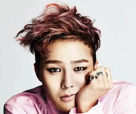 权志龙头发型图片_权志龙发型后面 - 乐享生活 - 阿奇号