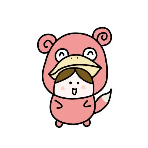 宠物小精灵q版头像#陈圈圈小头像# .