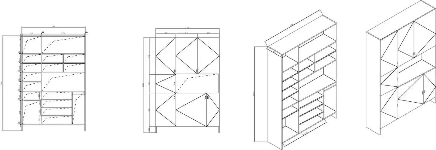 第六讲鞋柜设计