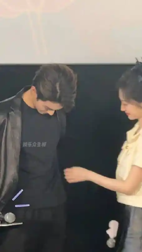 许凯也是大方展示