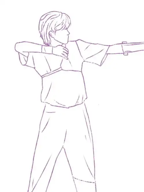 线稿  #接稿接稿  #出稿  #宋亚轩  #时代少年团宋亚轩  #笔刷