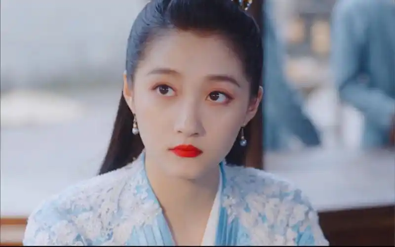 [关晓彤]班婳,一花独放