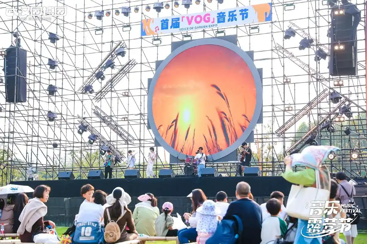 大舞台99.#音乐节 #乐队 #户外演出 - 抖音