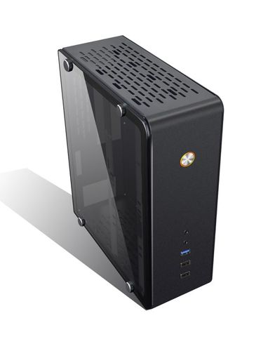 l102小蜜蜂迷你matx小机箱显卡小1u电源小背包机箱赠风扇佑泽全新安静