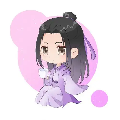 q版古风少年 - 插画 - 摸鱼网 - ∑(っ°Д°;)っ 让世界更萌~ mooyuu