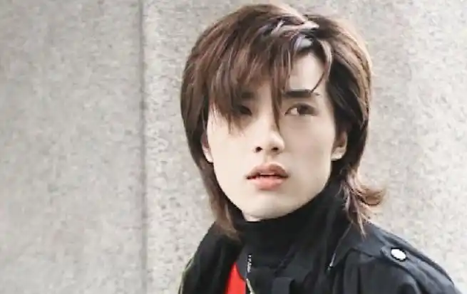 他可是贺军翔啊喂!我心目中为数不多符合邪魅一笑代名词且不油的男生!