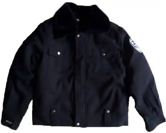 秀秀咱一线执勤警察都爱穿的99式冬季执勤警服