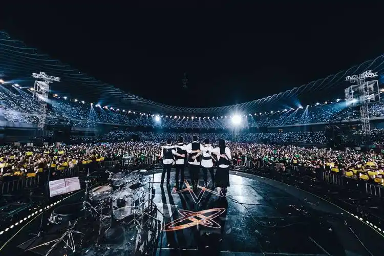 五月天2023北京鸟巢演唱会创纪录 两周6场双主题双震撼_演出_音乐