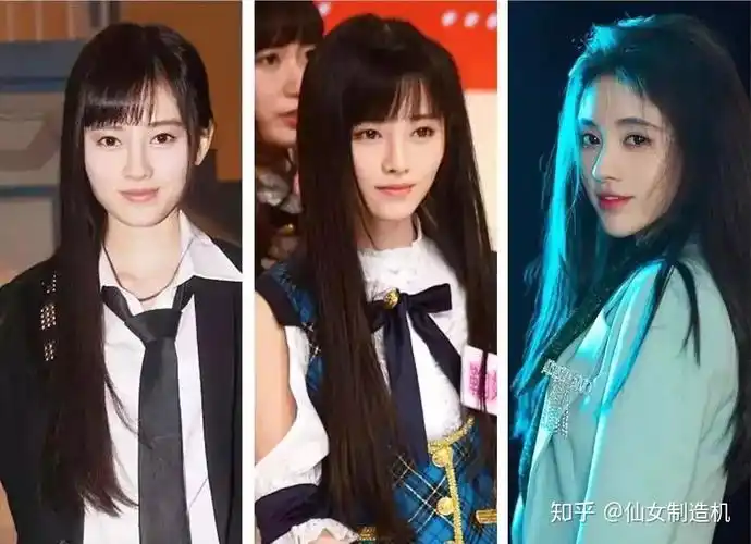 鞠婧祎的换脸史堪称贵圈最自然,整成巫婆鼻的郑爽怎么就学不会呢?