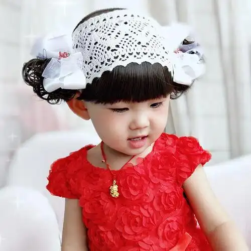 图书>保健/养生>女性/儿童>图书其它>婴儿童花朵刘海2韩版小女孩头饰4