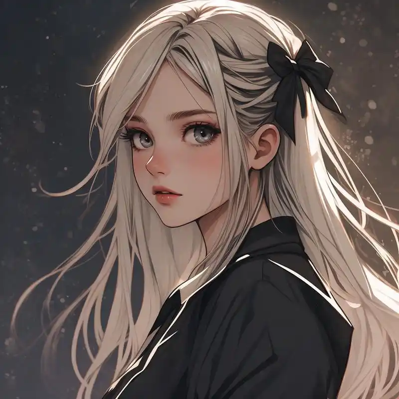 94 冷漠厌世的动漫女生头像 94