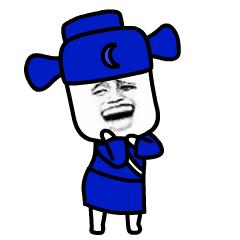 蘑菇头跳舞动图