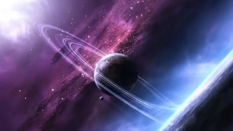 梦幻宇宙星球背景