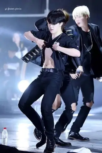 bts只属于米的福利朴致命名品腹肌太撩人