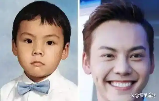 明星的童年照你能认出几个呢有人从小帅到大